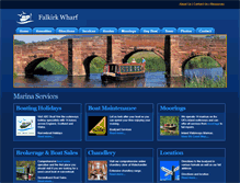 Tablet Screenshot of falkirkwharf.com